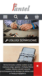 Mobile Screenshot of fantel.pl